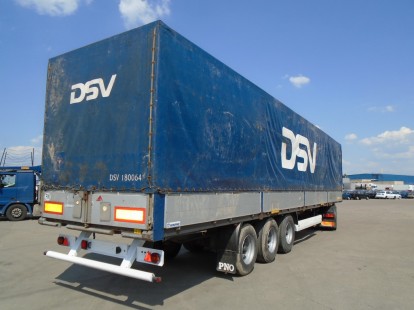 Бортовой полуприцеп Krone SD 428480 Бортовой полуприцеп Krone SD 428480